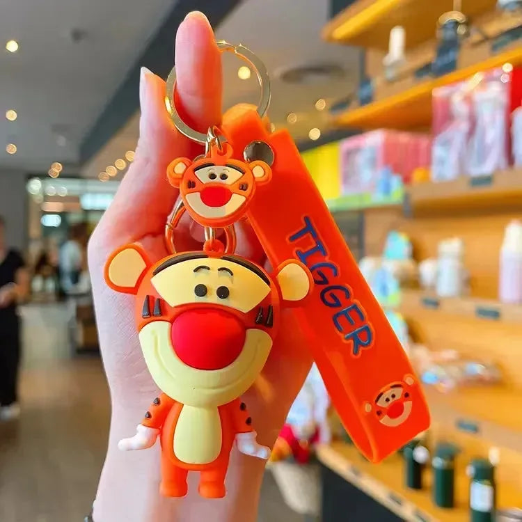 Hundred Acre Crew 3D Keychain