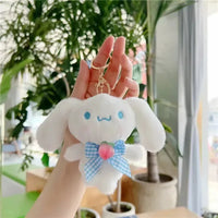 Sanliou Bow Parade Plush Keychain