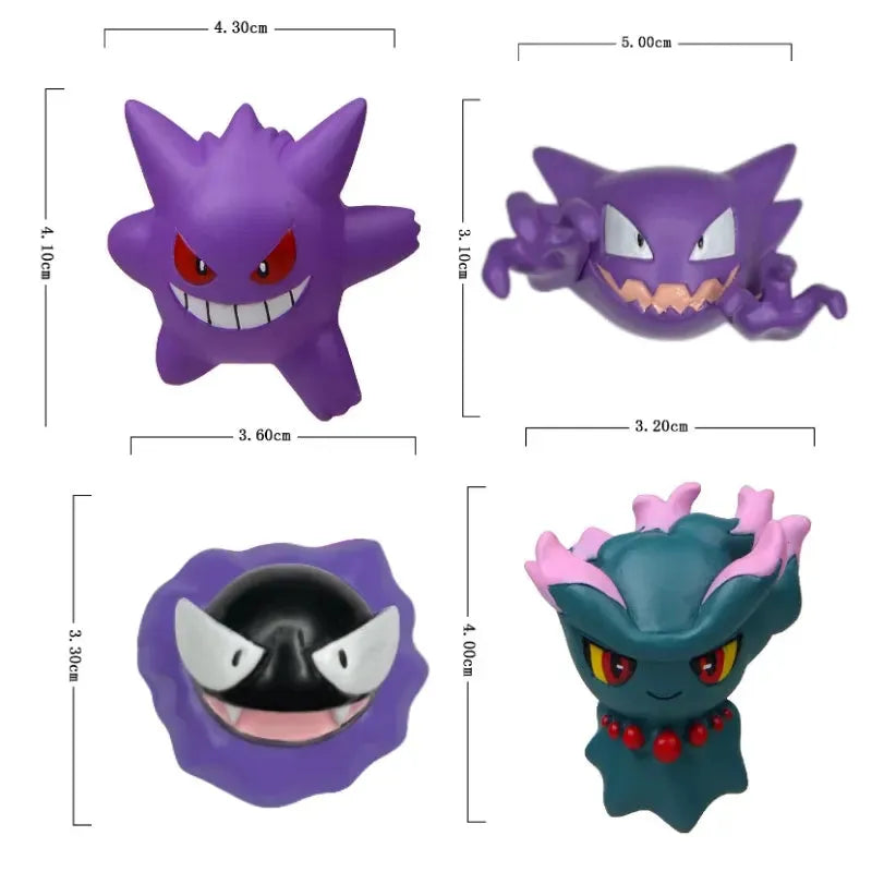 Ghost Pokémon Air Vent Decorations