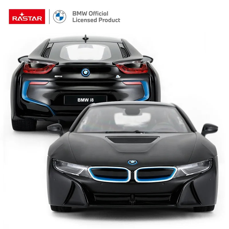 Rastar 1:14 BMW i8 Performance Radio Control Car - Bear Hugs