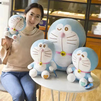 Cheer Doraemon Plush Toy