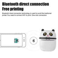 Adorable Panda Mini Thermal Printer