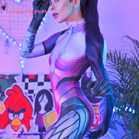 Game Overwatch Costumes Widowmaker Cosplay Costume Women Female Girls Suit Zentai Superhero Geek Girl Bodysuit Adults/ - Bear Hugs