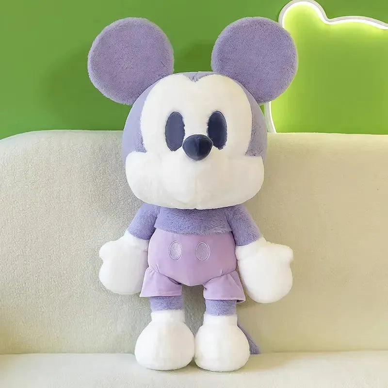 Pastel Mickey Minnie Plushies