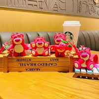 Berry Hugs Lotso Bear 3D Keychain