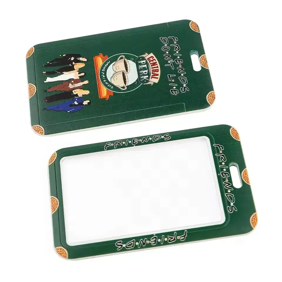 Porte-cartes porte-clés de la série télévisée Friends 