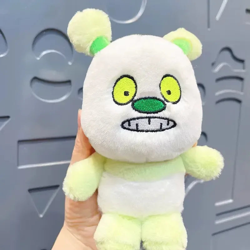 Cosmic Cuddles Alien Bear Keychain