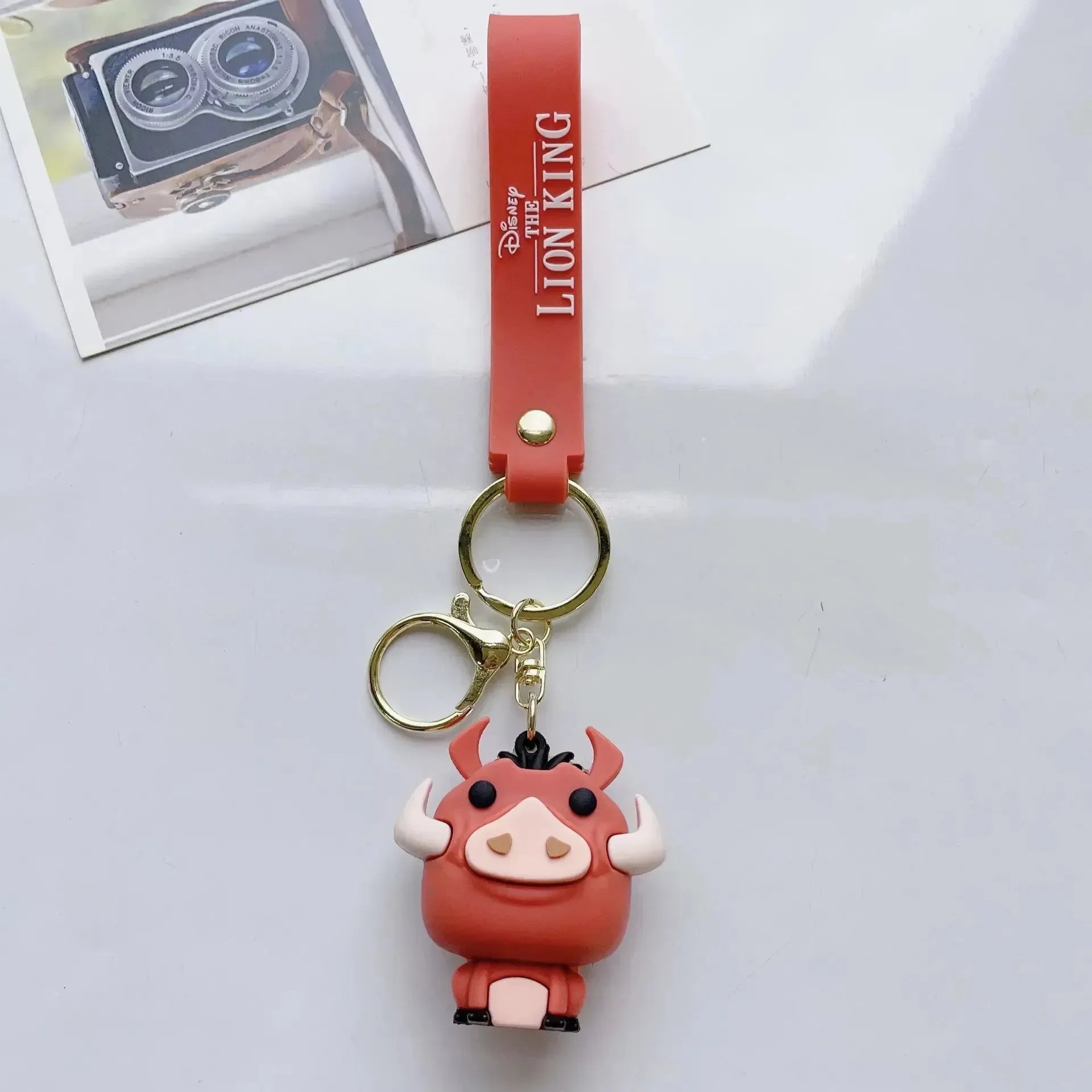 Pride Lands Pack Lion King Keychain