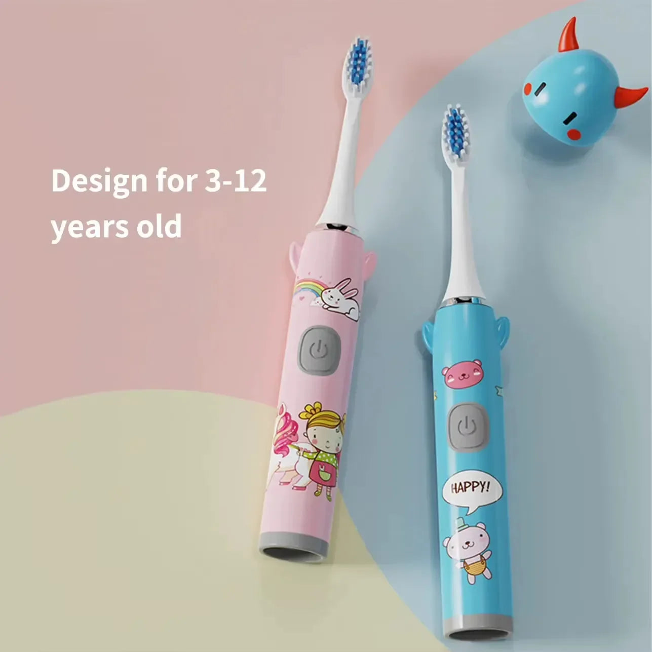 فرشاة أسنان كهربائية قوية تبعث الابتسامة 