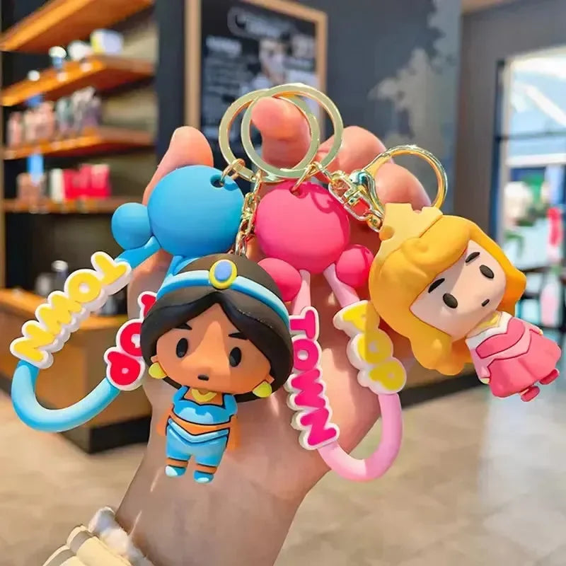 Pop Town DSNY Princess Keychain