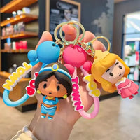 Pop Town DSNY Princess Keychain