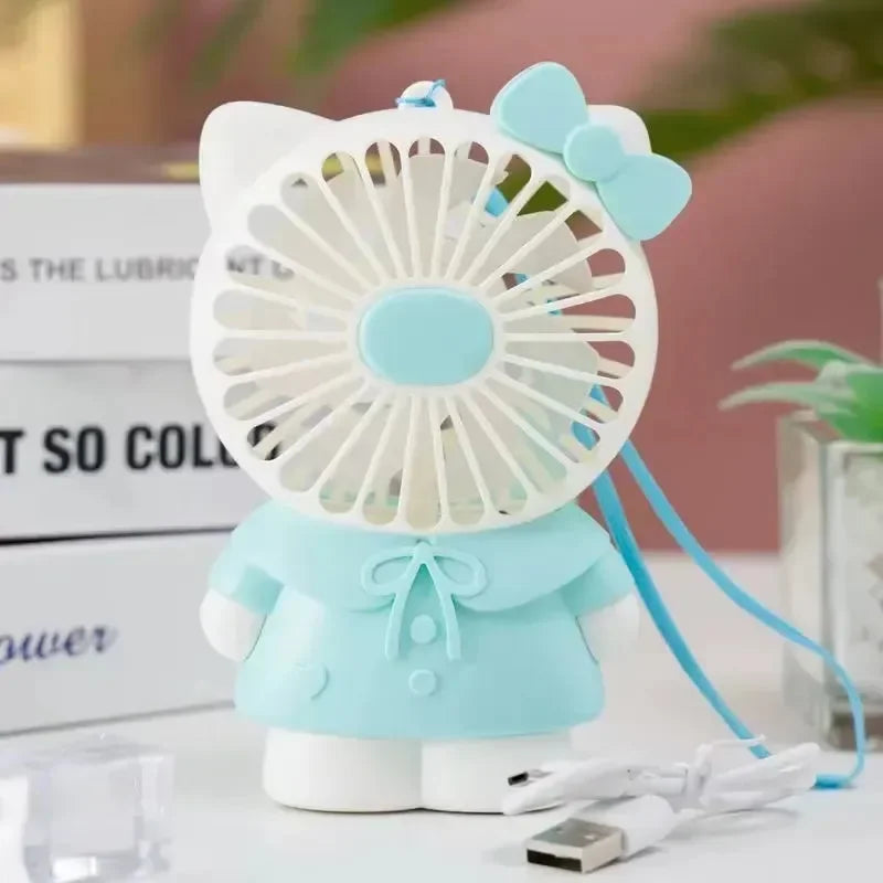 Hello Coolness Rechargeable Fan