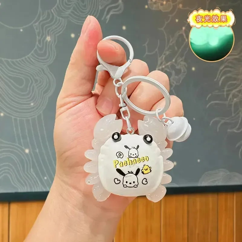 Porte-clés crabe Sanliou Seaside Snuggles 