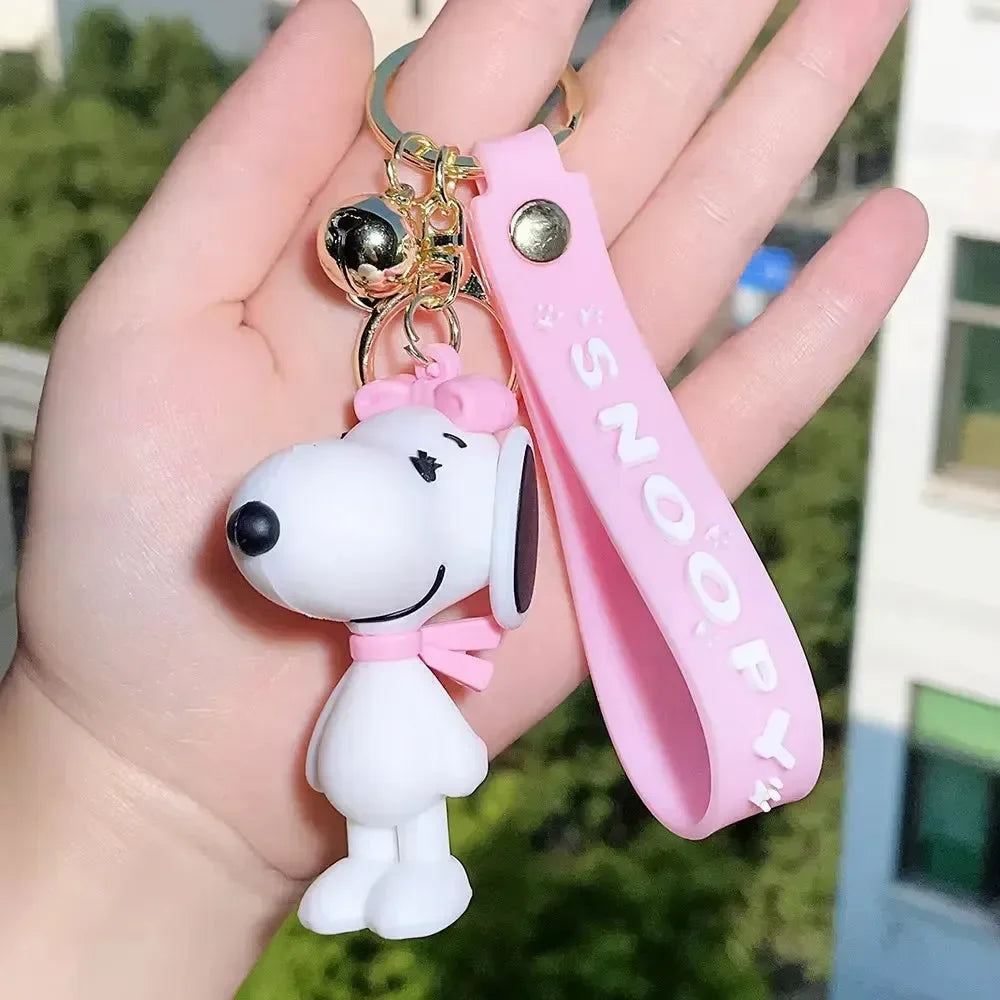 Snoopy Classic Charm 3D Keychain
