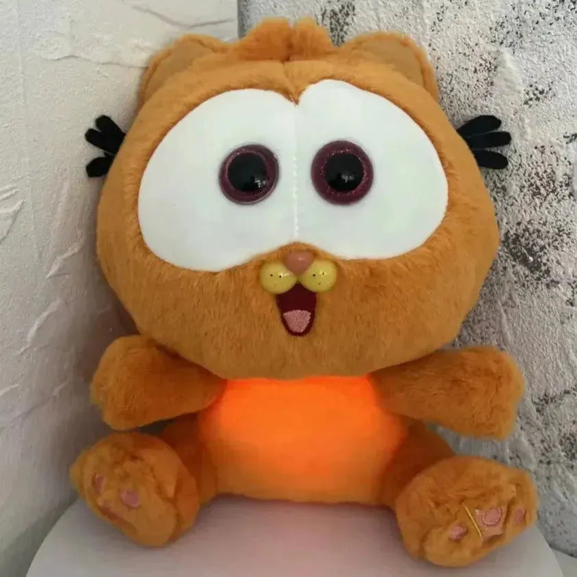 Garfield Cat Musical Breathing Teddy Plushie