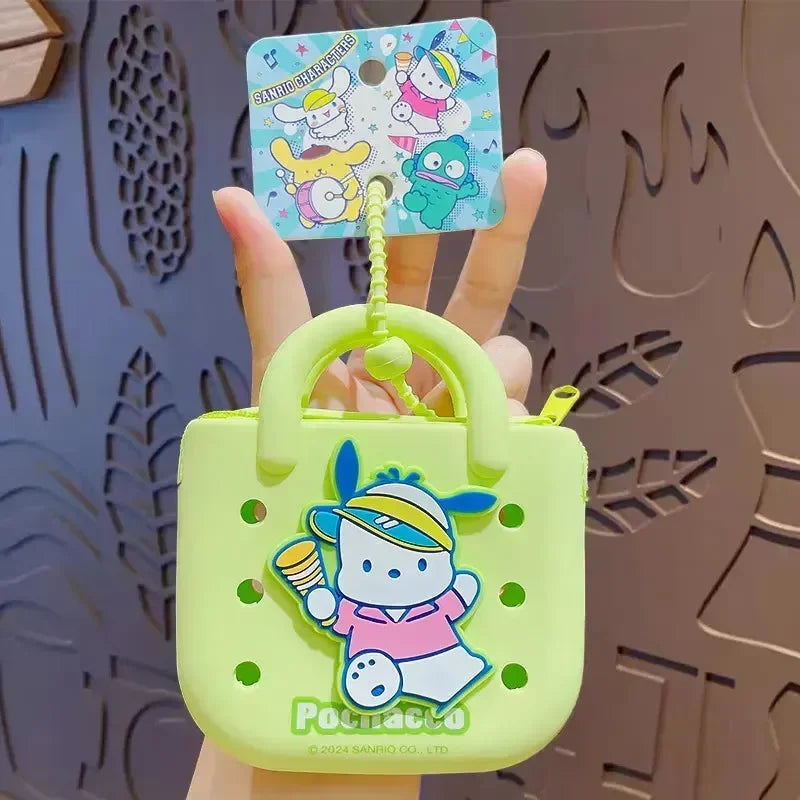 Porte-clés mini sac de plage Sanliou 