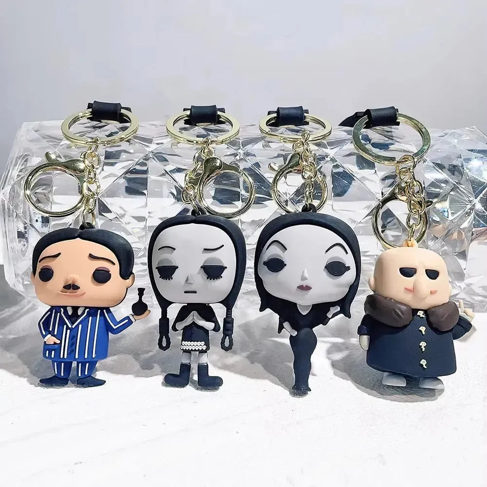 Addam Family Frights 3D Keychain