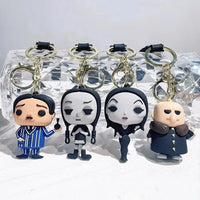 Addam Family Frights 3D Keychain