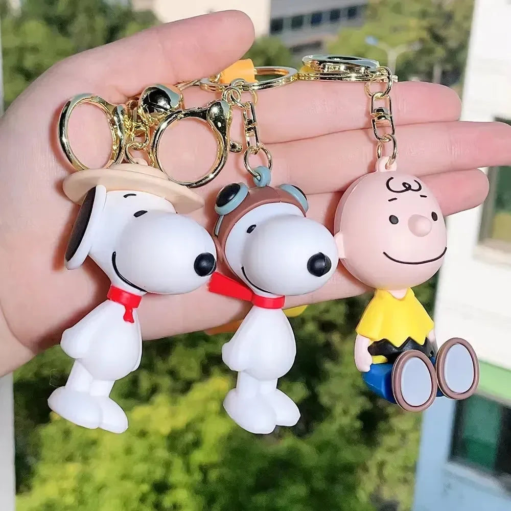 Snoopy Classic Charm 3D Keychain