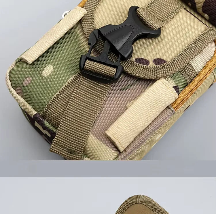 Special Forces Camouflage Pencil Pouch