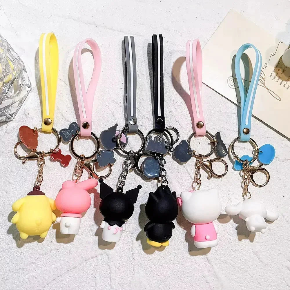 Sanliou Charm Squad 3D Keychain