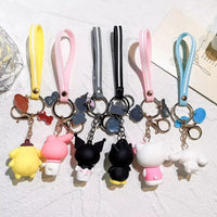 Sanliou Charm Squad 3D Keychain