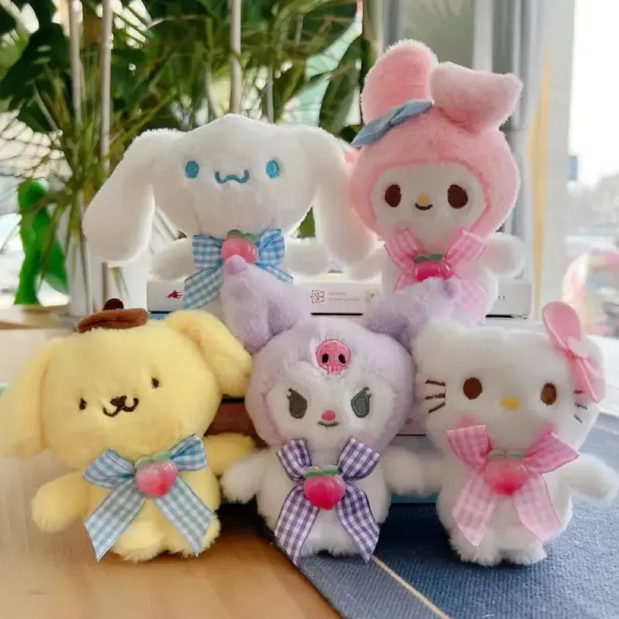 Sanliou Bow Parade Plush Keychain