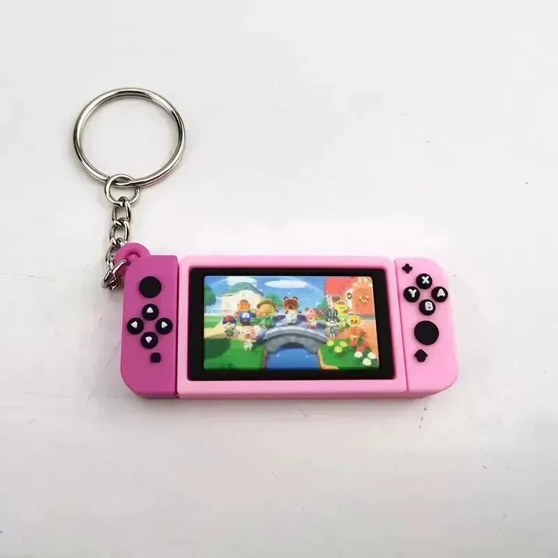 Porte-clés de la console de jeu Mario Switch 