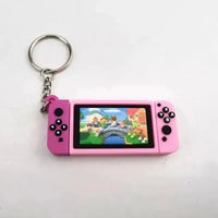 Porte-clés de la console de jeu Mario Switch 