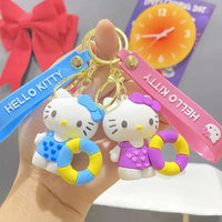 Hello Kitty Poolside Paradise Keychain