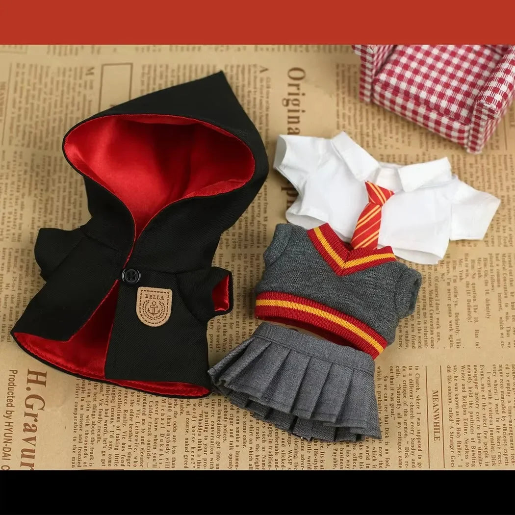 Robes de sorcier de Poudlard Labubu 