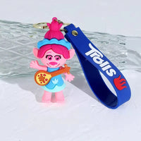 3D Trolls Keychain