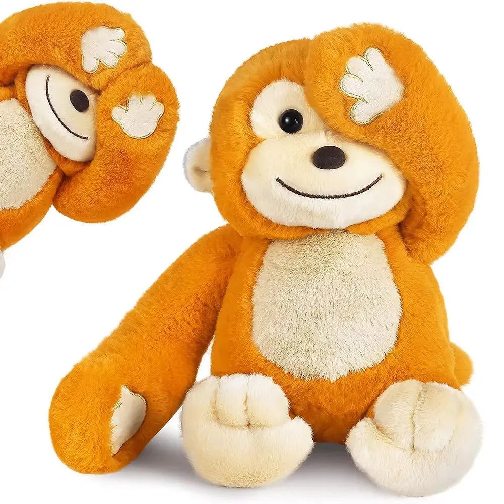 Soft Hide & Seek Animal Plush Toy (35 cm)