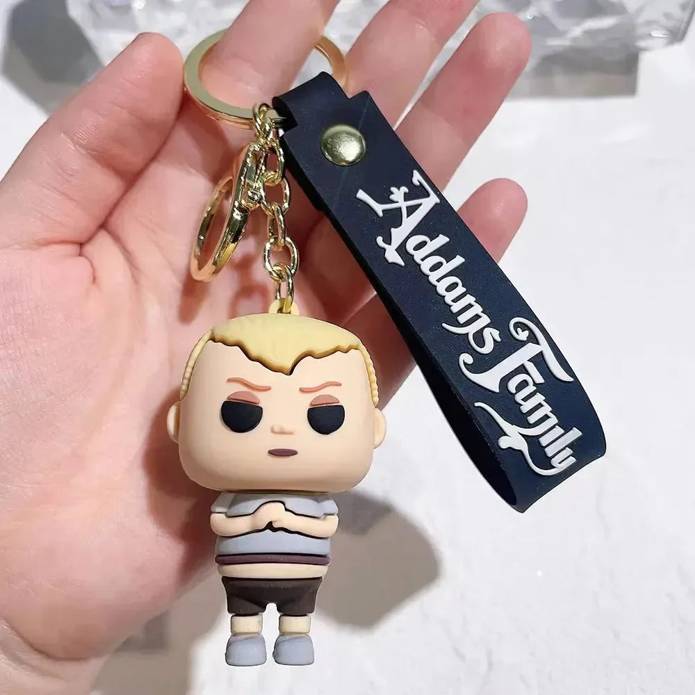 Addam Family Frights 3D Keychain