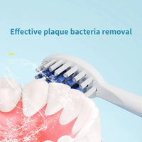 فرشاة أسنان كهربائية قوية تبعث الابتسامة 