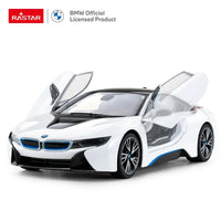 Rastar 1:14 BMW i8 Performance Radio Control Car - Bear Hugs