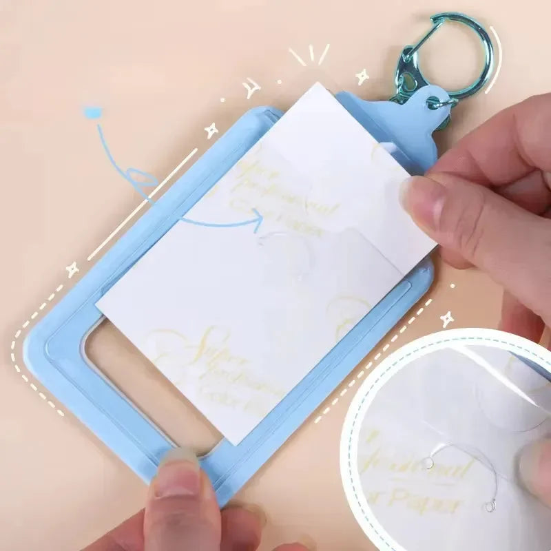 Kawaii Card Cuddle Sanliou ID Holder