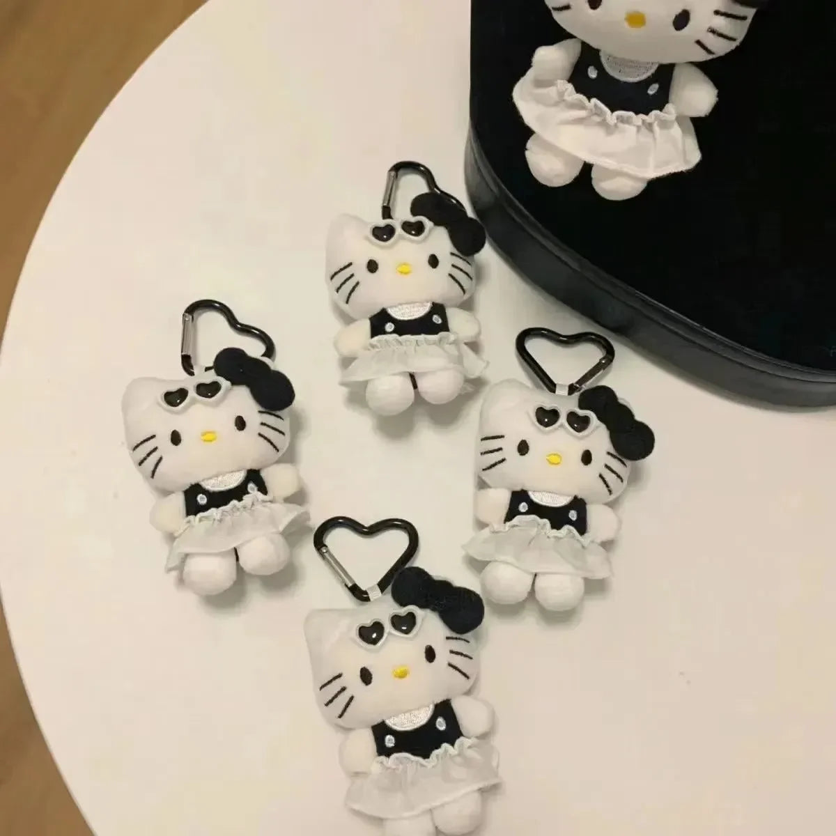 Shadow Chic Hello Kitty Keychain