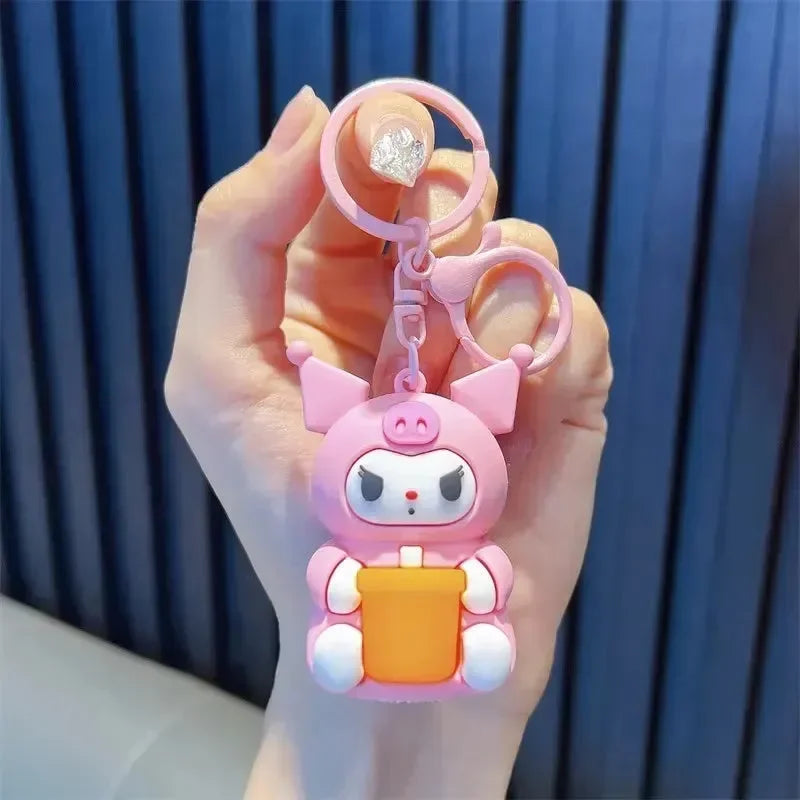 Porte-clés Brew &amp; Glow de Kuromi 