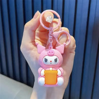 Porte-clés Brew &amp; Glow de Kuromi 