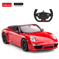 RASTAR Porsche 911 Carrera S Kids Electric Car 1/12 Scale Toy RC Racing Car for Children with LED Lights Hobby RC Cars Toys 2.4G - Bear Hugs