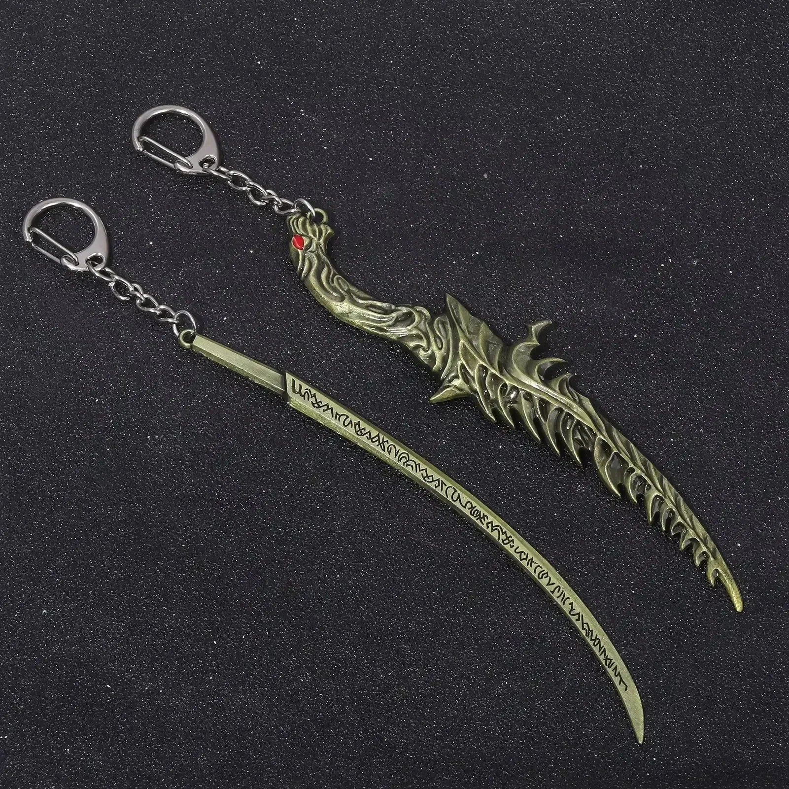 Elden Ring Weapons Replica Keychain
