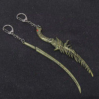 Elden Ring Weapons Replica Keychain