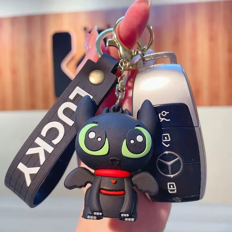 How To Train Your Dragon 3D Keychain