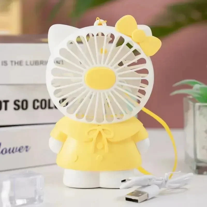 Hello Coolness Rechargeable Fan