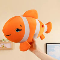 Clownfish Heart Plush Toy