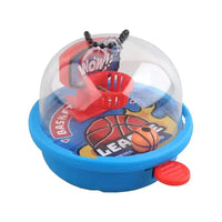 Finger Flick Basketball Keychain