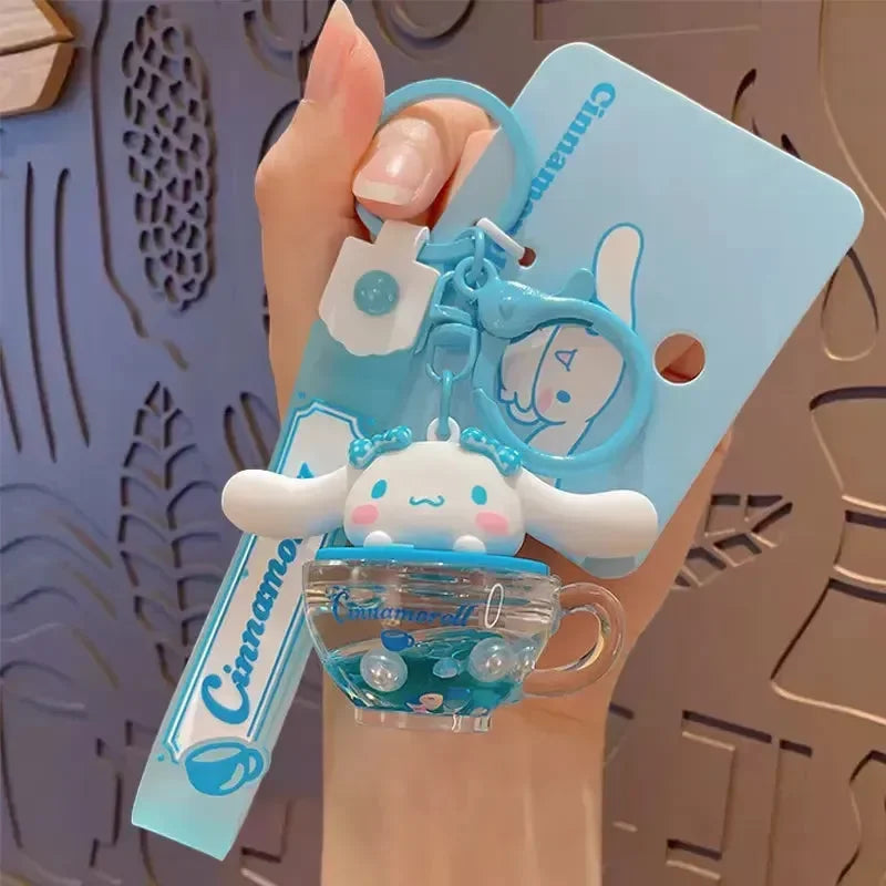 Sanliou Premium Coffee Cup Keychain