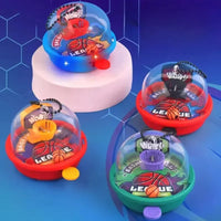 Finger Flick Basketball Keychain