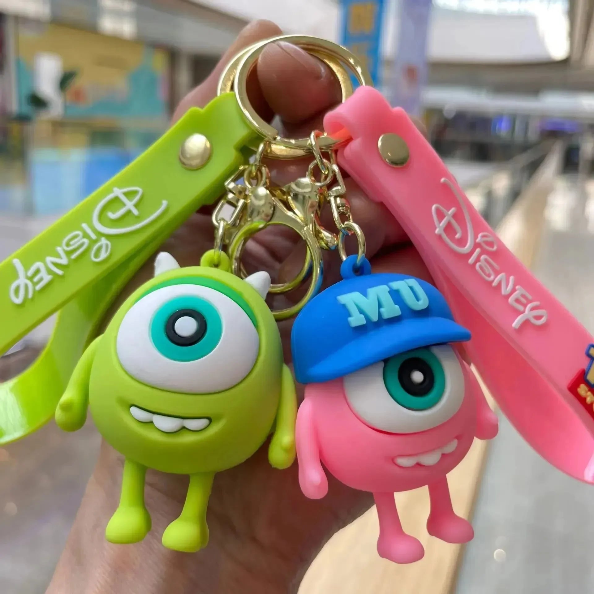 Galactic Grabber Alien 3D Keychain